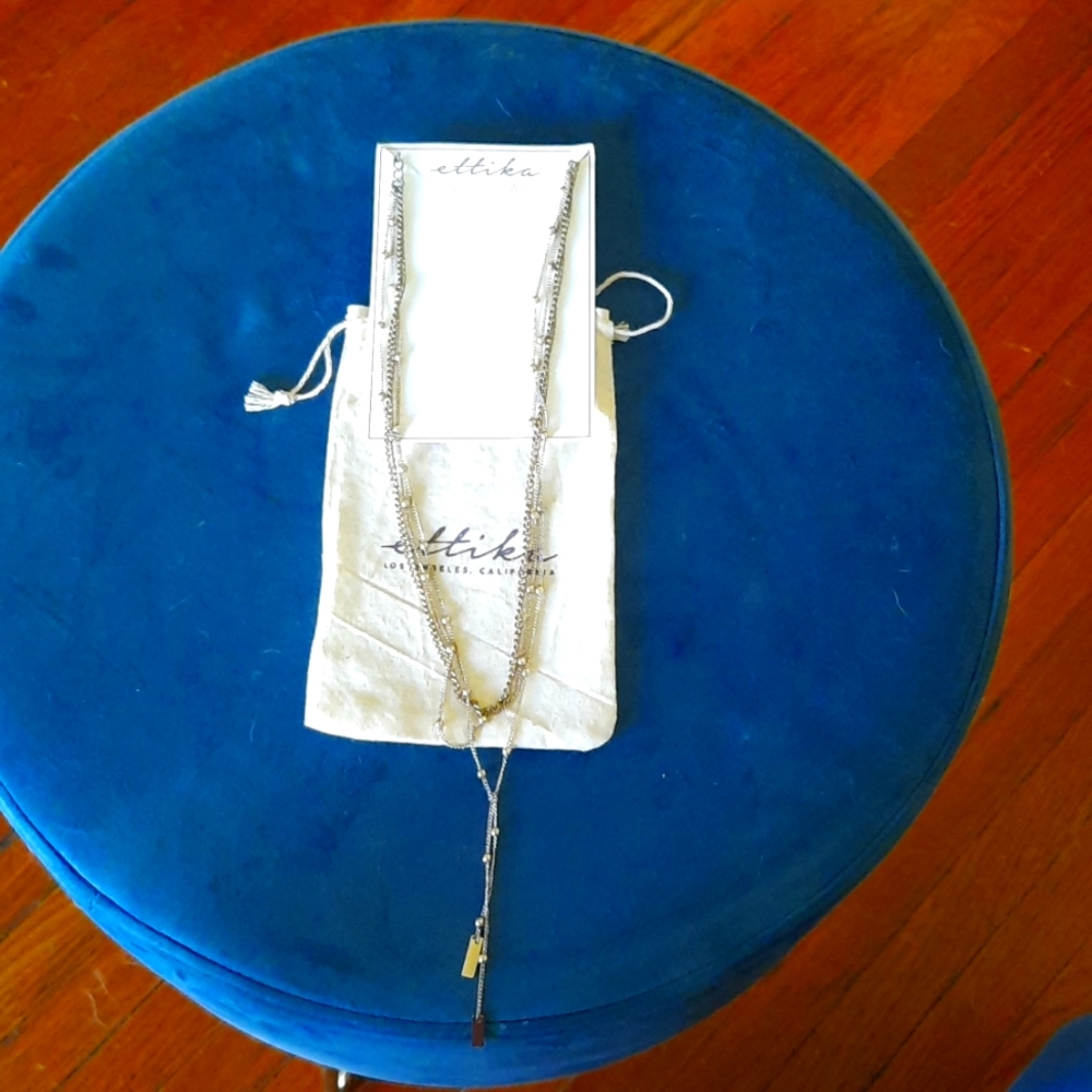 ETTIKA layered necklace